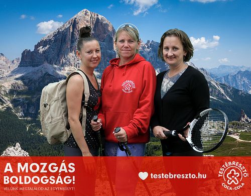 Coca-Cola Testébresztő Családi Mozgásfesztivál